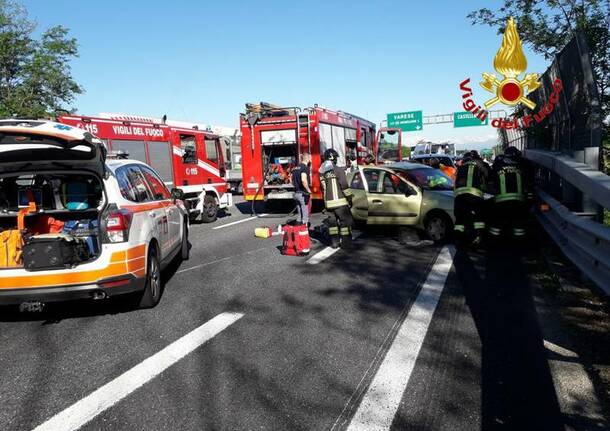 Incidente autostrada A8 – Castellanza