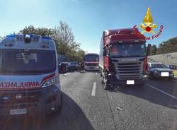 autostrada a8 incidente castellanza  2 