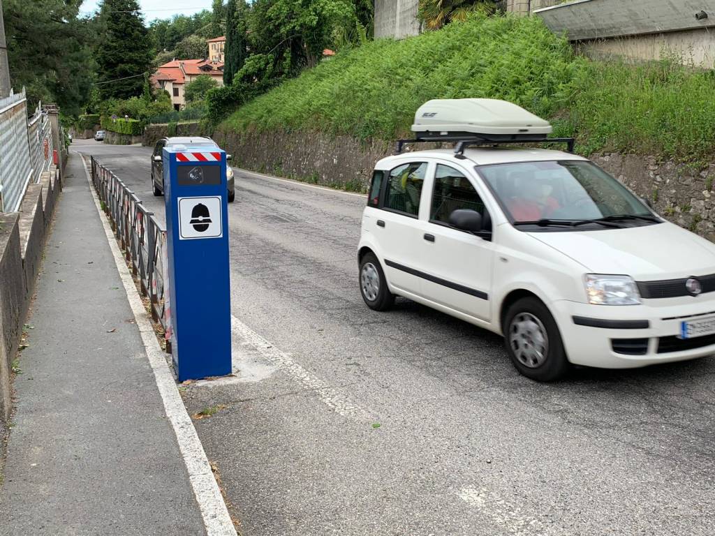 Autovelox, nuovi armadi per la rilevazione della velocità posizionati a Casciago