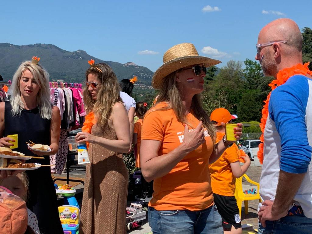Azzate, Festa olandese 2019