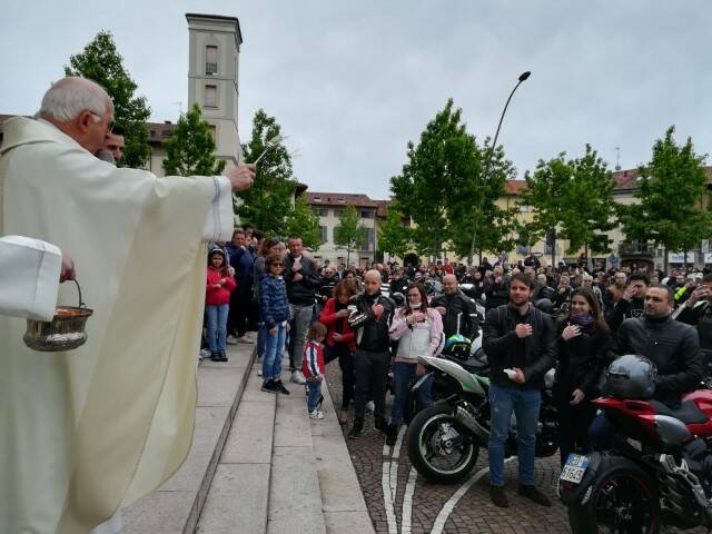 benedizione moto motociclisti parabiago 2019  12 