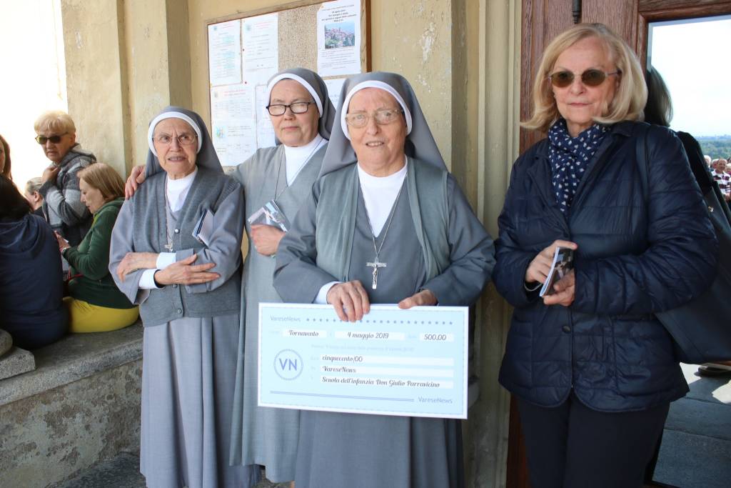 Borgo più bello: la premiazione a Tornavento