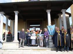 Borgo più bello: la premiazione a Tornavento