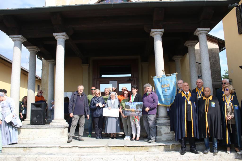 Borgo più bello: la premiazione a Tornavento