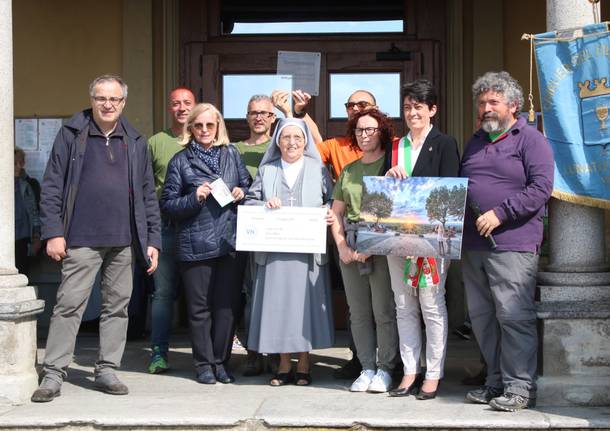 Borgo più bello: la premiazione a Tornavento