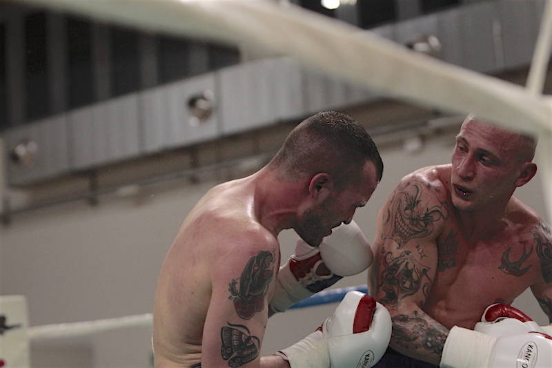 Boxe, Iuliano Gallo sconfitto ai punti