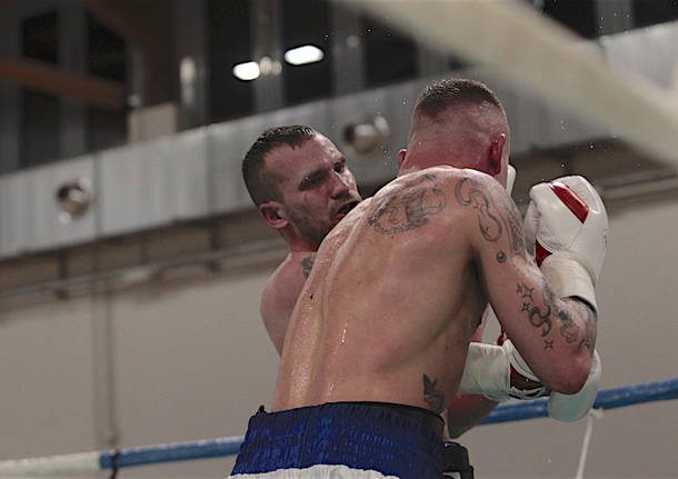 Boxe, Iuliano Gallo sconfitto ai punti