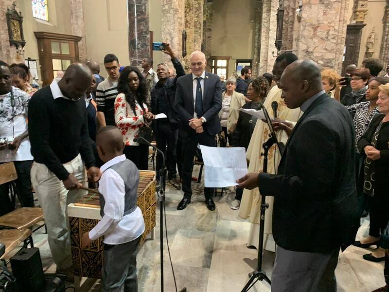 Camerun   festa   Ebolowa   Legnano   gemellaggio tra citt   4 