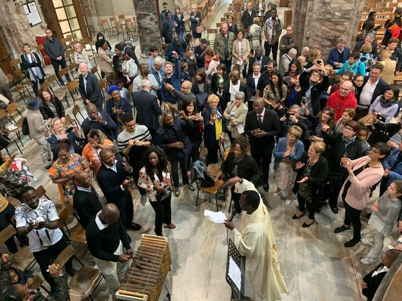 Camerun   festa   Ebolowa   Legnano   gemellaggio tra citt   5 