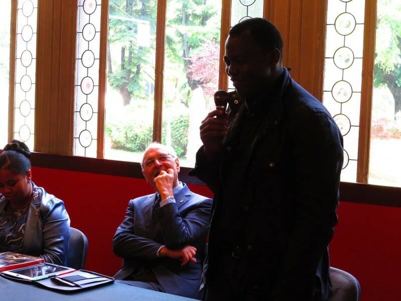 Camerun   festa   Ebolowa   Legnano   gemellaggio tra citt   8 