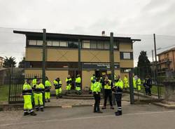 Cantello - Esercitazione di Protezione civile - Giorno 1°