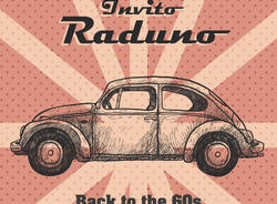 Raduno auto anni 60 ad Arcisate