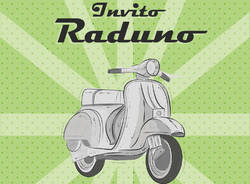 Raduno moto anni 60 ad Arcisate