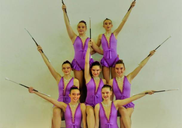 PRO PATRIA BUSTESE TWIRLING FA ANCORA CENTRO - SECONDO TITOLO REGIONALE DELLA STAGIONE