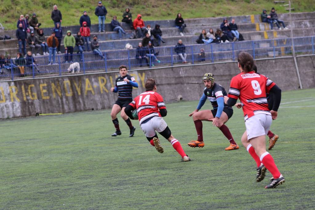 Amatori Genova - Rugby Varese 19-12