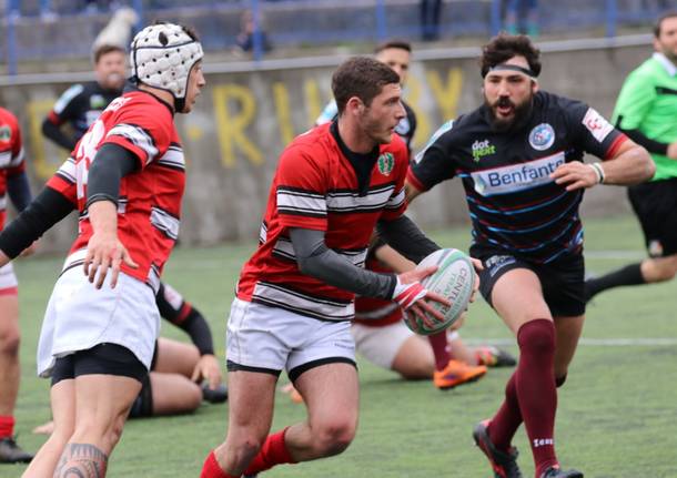 Amatori Genova - Rugby Varese 19-12