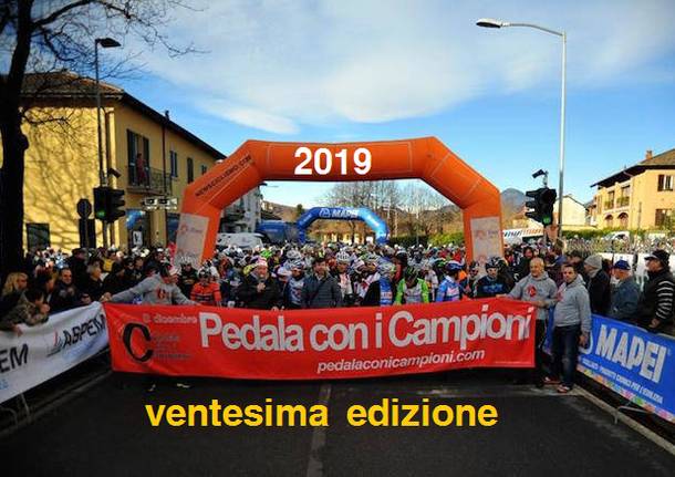 XX Pedala con i campioni