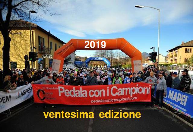 XX Pedala con i campioni