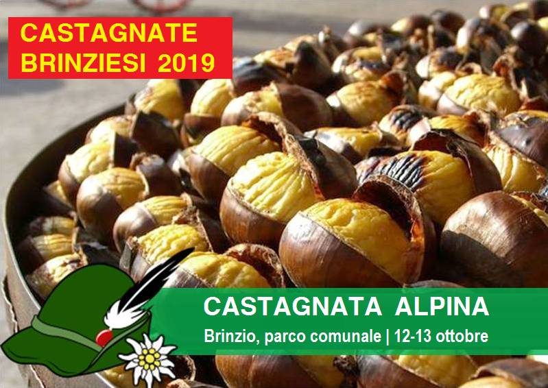 Seconda castagnata 2019 a Brinzio