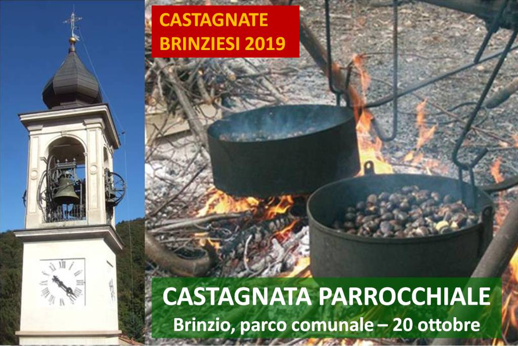 Terza castagnata 2019 a Brinzio