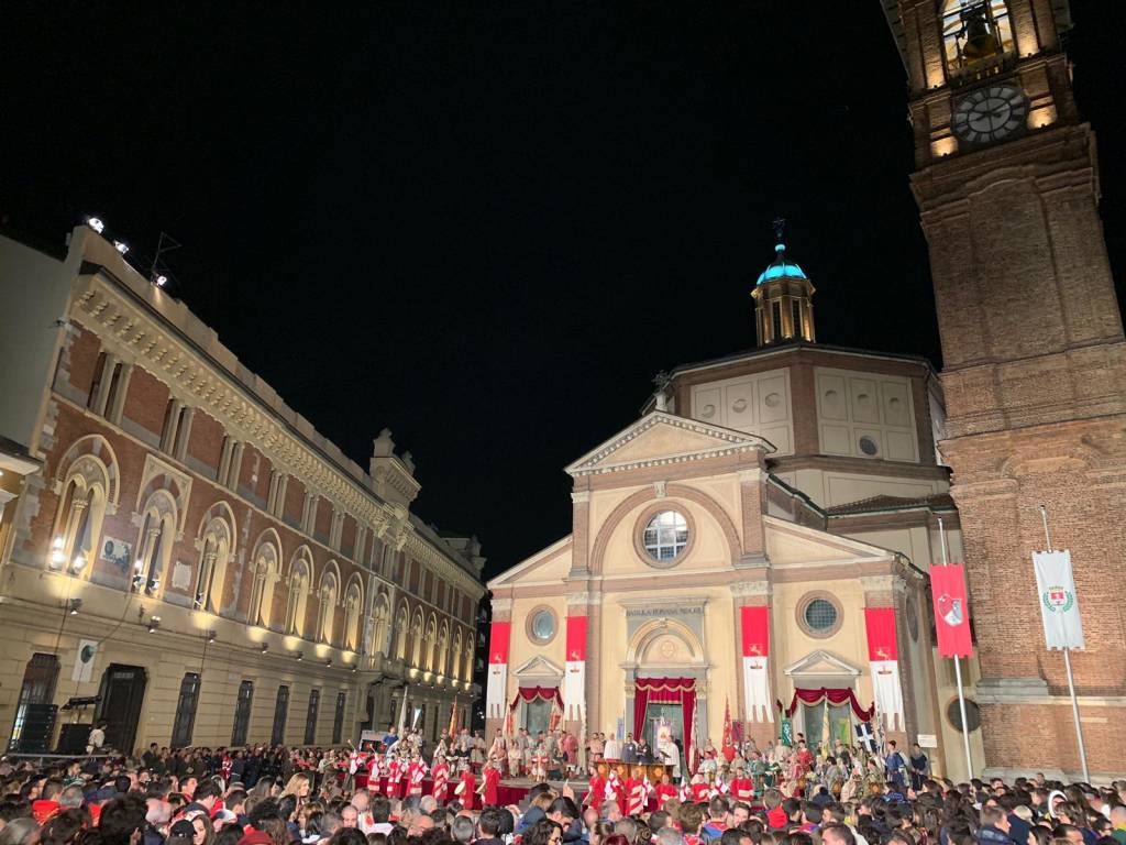 Palio, l’investitura dei capitani