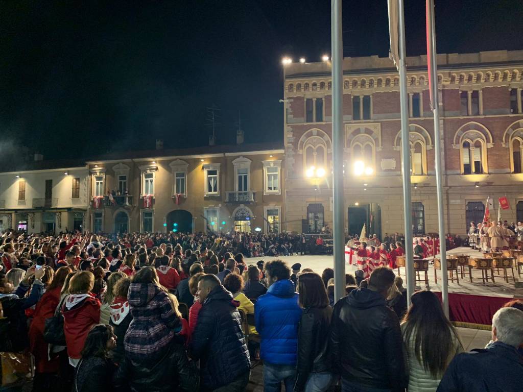 Palio, l’investitura dei capitani