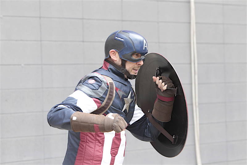Cosplay e Fiera elettronica a Malpensa Fiere