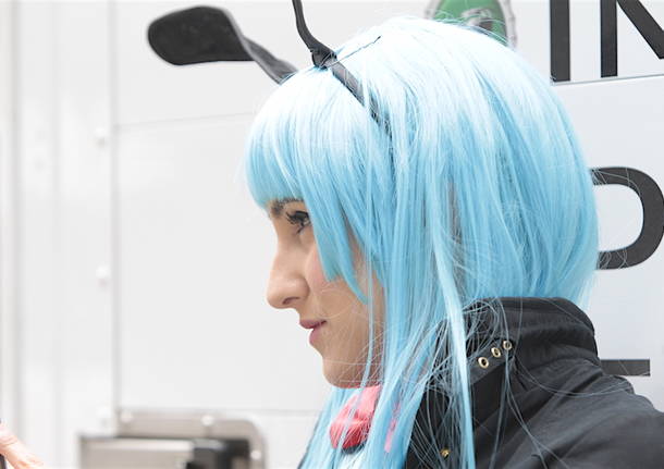 Cosplay e Fiera elettronica a Malpensa Fiere