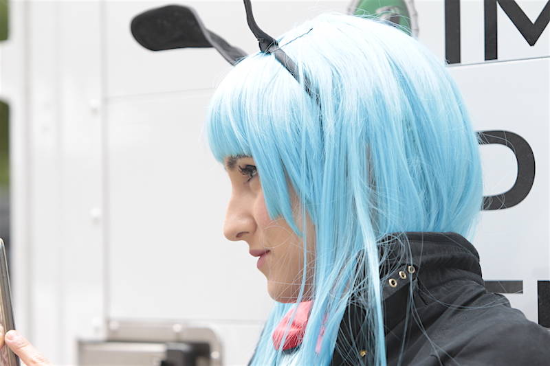 Cosplay e Fiera elettronica a Malpensa Fiere