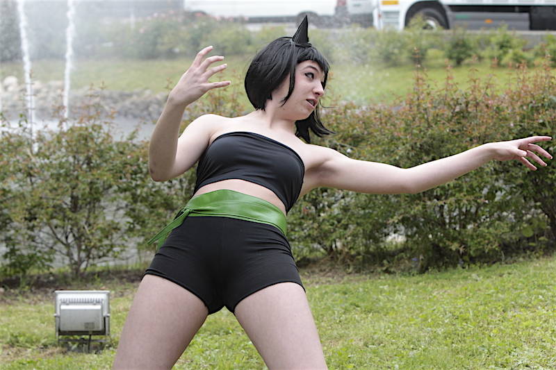 Cosplay a MalpensaFiere, la seconda giornata