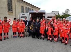 Nuova ambulanza per Sos Malnate