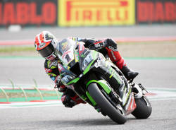 Superbike a Imola - Le moto in pista