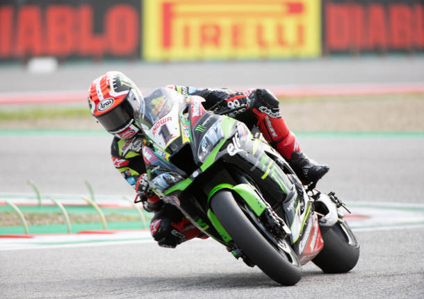 Superbike a Imola – Le moto in pista