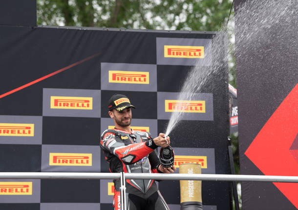 Superbike a Imola - Tra i box e il podio