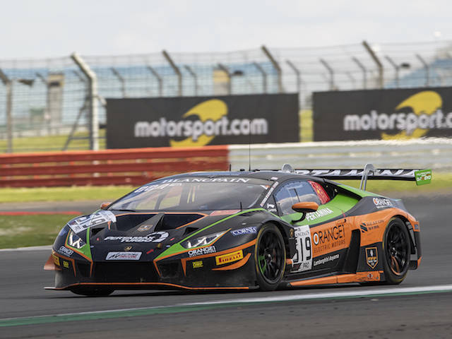 Blancpain Endurance Series sul circuito di Silverstone