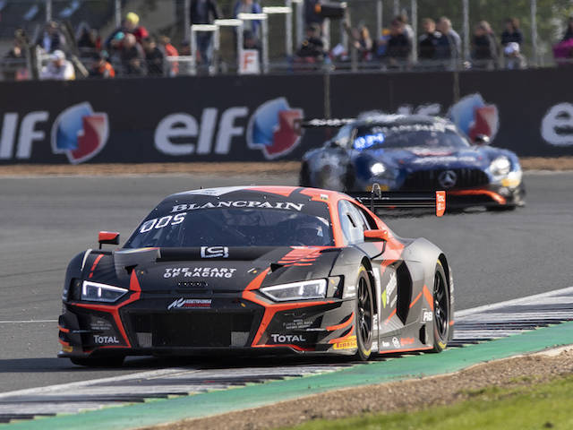 Blancpain Endurance Series sul circuito di Silverstone