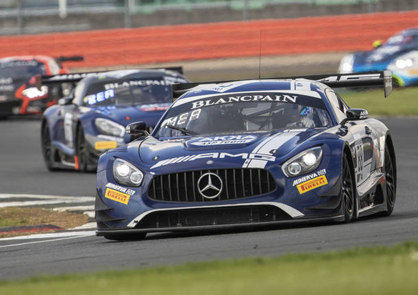 Blancpain Endurance Series sul circuito di Silverstone