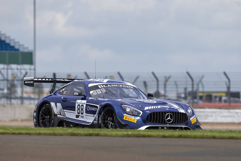 Blancpain Endurance Series sul circuito di Silverstone