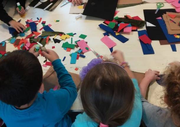 MINIARTE - L\'Arte contemporanea per i bambini - Speciale visita guidata raccontata, seguita da laboratorio didattica e dolce merenda