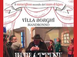 BURATTINI E RACCONTI