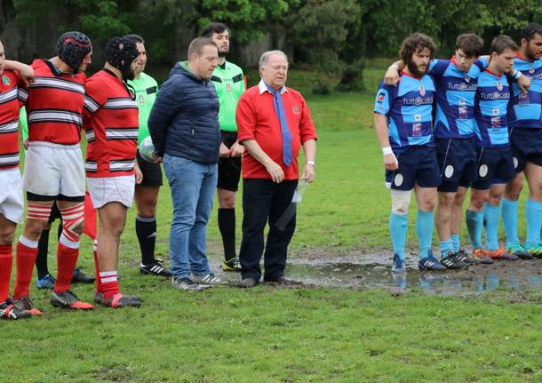 L\'ultima stagionale del Rugby Varese