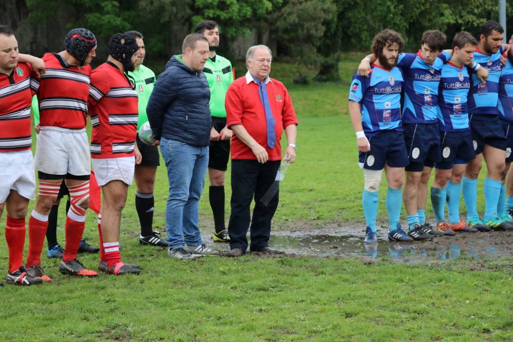 L\'ultima stagionale del Rugby Varese