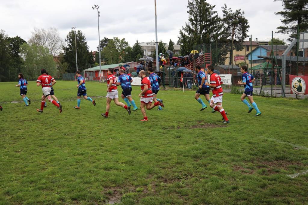 L\'ultima stagionale del Rugby Varese