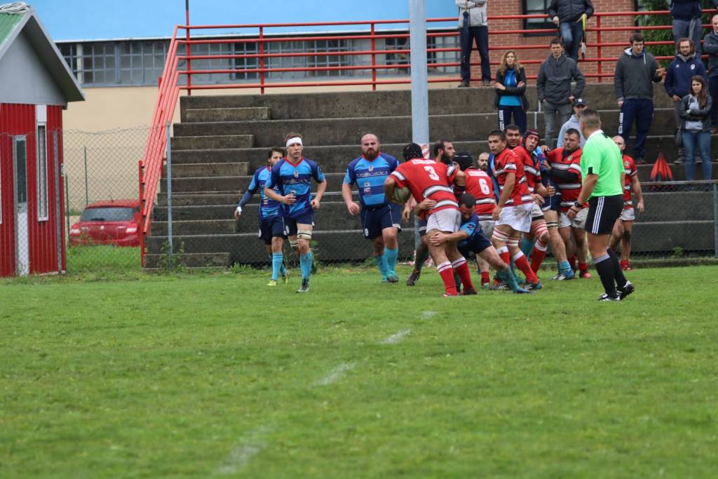 L\'ultima stagionale del Rugby Varese