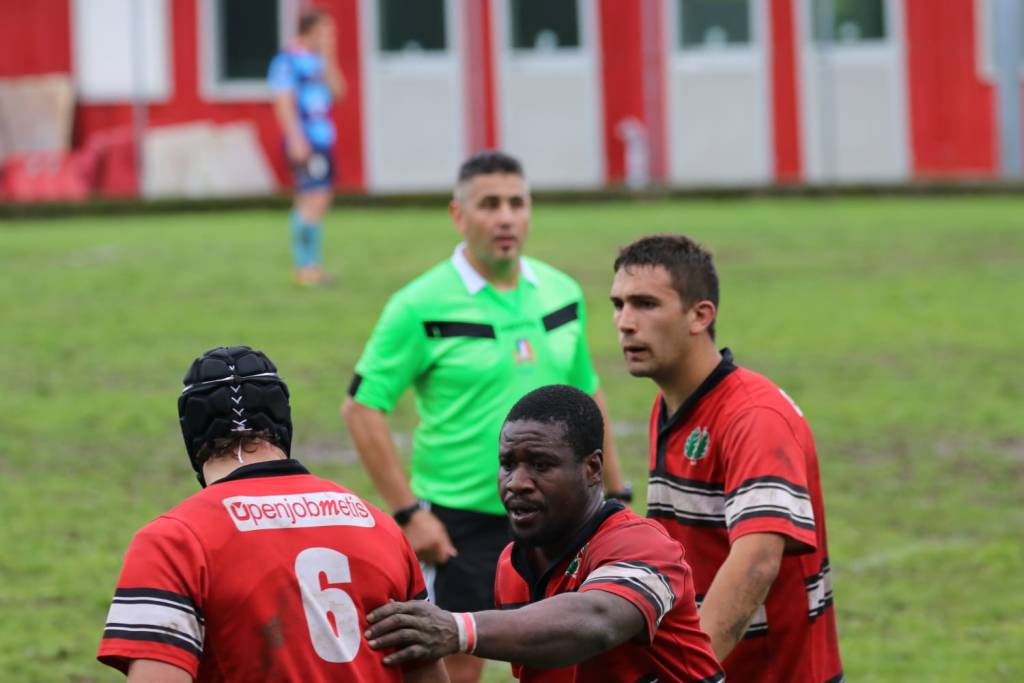 L\'ultima stagionale del Rugby Varese