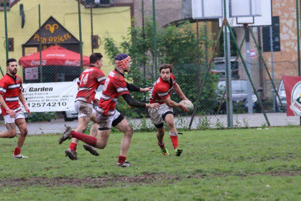 L\'ultima stagionale del Rugby Varese