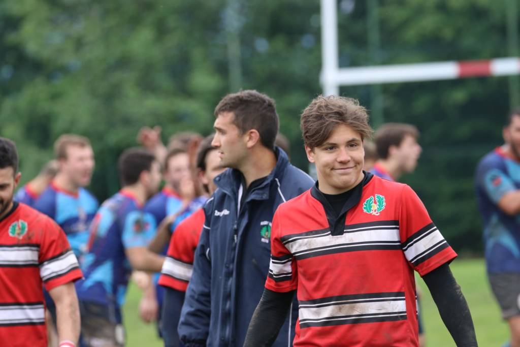 L\'ultima stagionale del Rugby Varese
