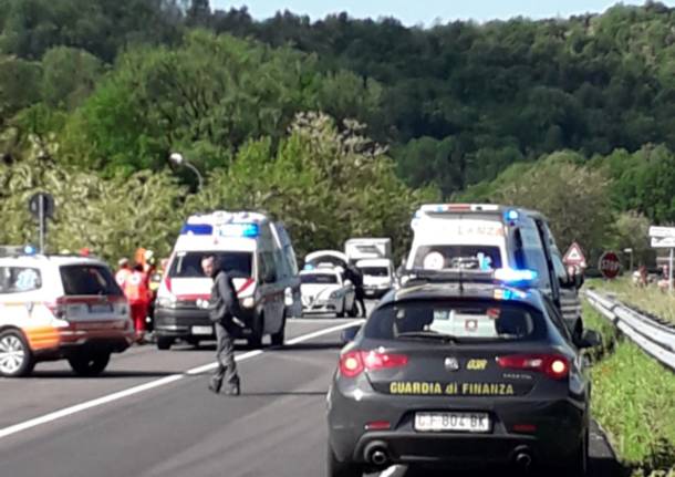 Incidente sulla statale 394