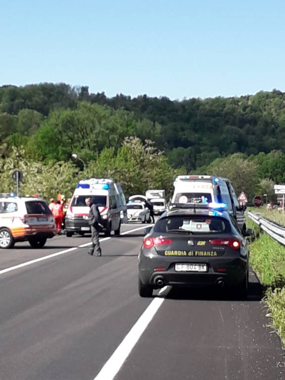 Incidente sulla statale 394