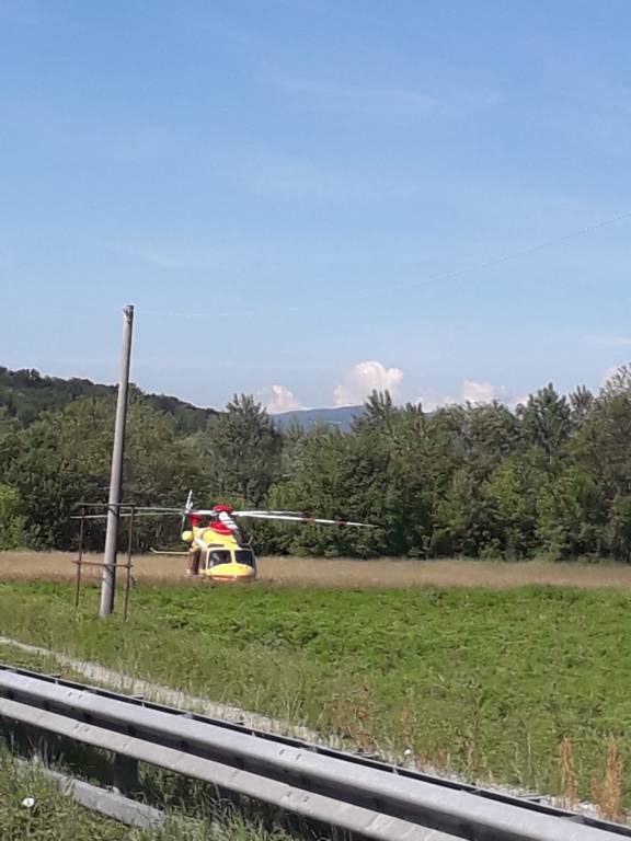 Incidente sulla statale 394